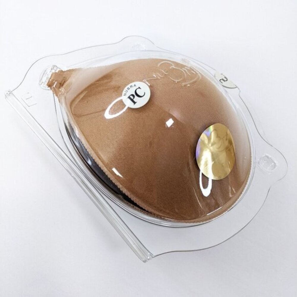 NuBra Size PC Push Up C Backless Seamless and Strapless Bra in Tan